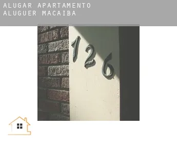 Alugar apartamento aluguer  Macaíba