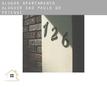 Alugar apartamento aluguer  São Paulo do Potengi
