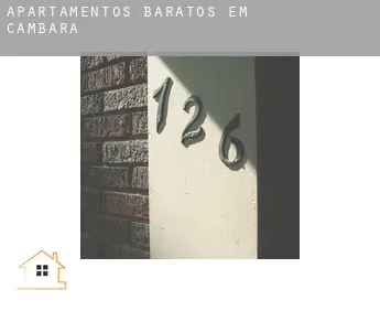 Apartamentos baratos em  Cambará