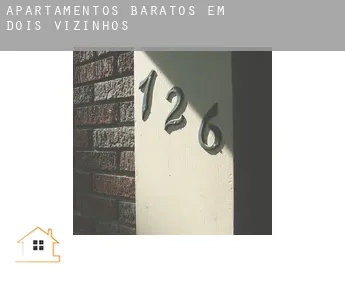 Apartamentos baratos em Dois Vizinhos