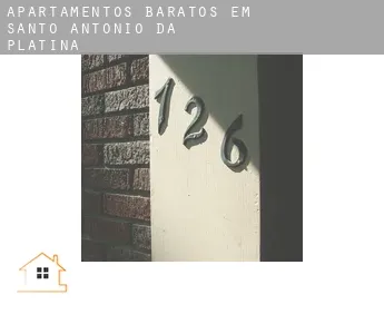 Apartamentos baratos em  Santo Antônio da Platina