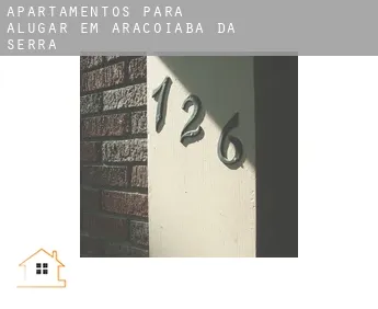 Apartamentos para alugar em  Araçoiaba da Serra