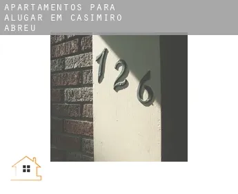 Apartamentos para alugar em  Casimiro de Abreu