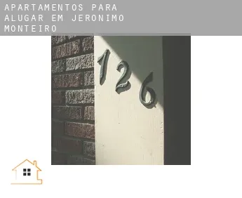 Apartamentos para alugar em  Jerônimo Monteiro