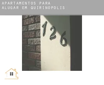 Apartamentos para alugar em  Quirinópolis