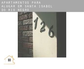 Apartamentos para alugar em  Santa Isabel do Rio Negro
