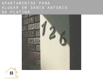 Apartamentos para alugar em  Santo Antônio da Platina