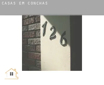 Casas em  Conchas