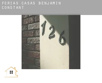 Férias casas  Benjamin Constant