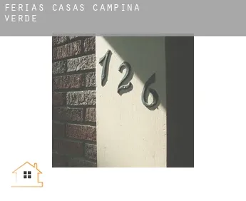 Férias casas  Campina Verde