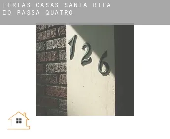 Férias casas  Santa Rita do Passa Quatro