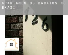 Apartamentos baratos no Brasil