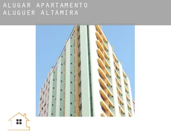 Alugar apartamento aluguer  Altamira