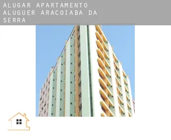 Alugar apartamento aluguer  Araçoiaba da Serra