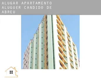 Alugar apartamento aluguer  Cândido de Abreu
