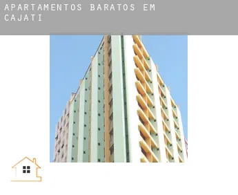Apartamentos baratos em  Cajati