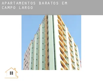 Apartamentos baratos em  Campo Largo