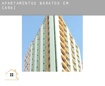 Apartamentos baratos em  Caraí