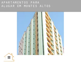 Apartamentos para alugar em  Montes Altos