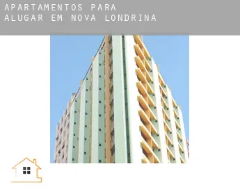 Apartamentos para alugar em  Nova Londrina