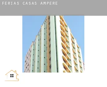 Férias casas  Ampére