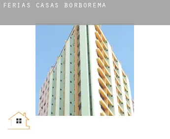 Férias casas  Borborema