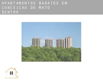 Apartamentos baratos em  Conceição do Mato Dentro