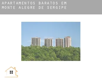 Apartamentos baratos em  Monte Alegre de Sergipe