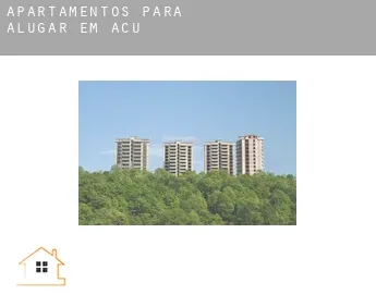 Apartamentos para alugar em  Açu