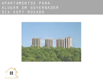 Apartamentos para alugar em  Governador Dix Sept Rosado