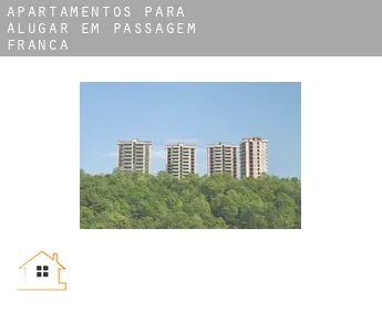 Apartamentos para alugar em  Passagem Franca