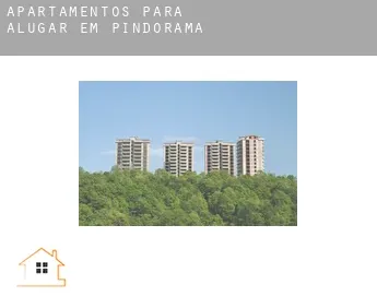 Apartamentos para alugar em  Pindorama