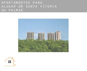 Apartamentos para alugar em  Santa Vitória do Palmar