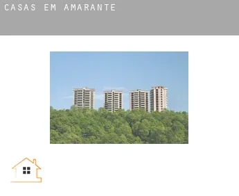 Casas em  Amarante