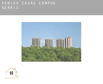 Férias casas  Campos Gerais