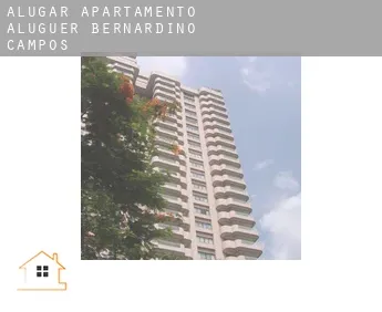 Alugar apartamento aluguer  Bernardino de Campos