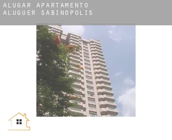 Alugar apartamento aluguer  Sabinópolis