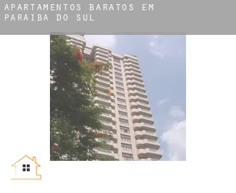 Apartamentos baratos em  Paraíba do Sul