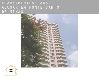 Apartamentos para alugar em  Monte Santo de Minas