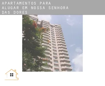 Apartamentos para alugar em  Nossa Senhora das Dores