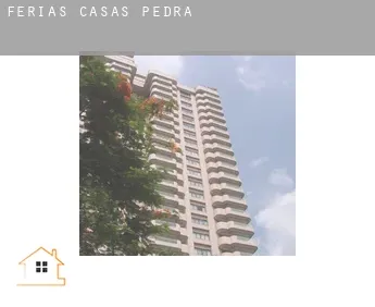 Férias casas  Pedra