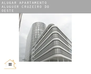 Alugar apartamento aluguer  Cruzeiro do Oeste