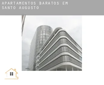 Apartamentos baratos em  Santo Augusto