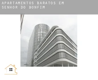 Apartamentos baratos em  Senhor do Bonfim