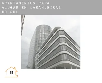 Apartamentos para alugar em  Laranjeiras do Sul