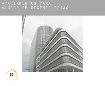 Apartamentos para alugar em  Regente Feijó