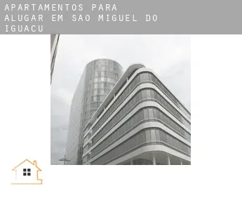 Apartamentos para alugar em  São Miguel do Iguaçu