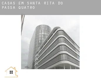 Casas em  Santa Rita do Passa Quatro