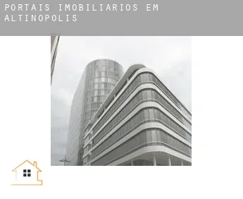Portais imobiliários em  Altinópolis