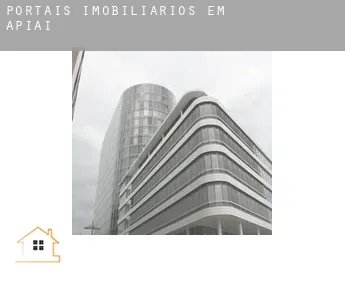 Portais imobiliários em  Apiaí